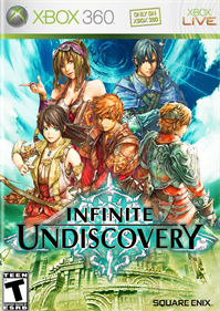 Infinite Undiscovery - Fanart - Box - Front Image