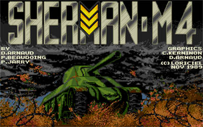 Sherman M4 - Screenshot - Game Title Image