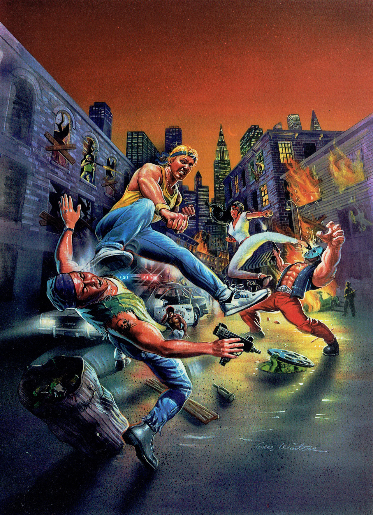 Streets of Rage Details LaunchBox Games Database