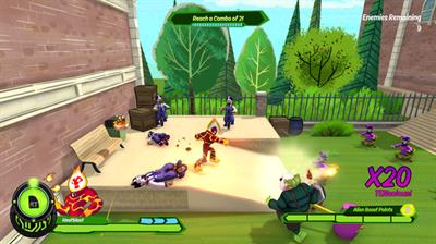 Ben 10 - Screenshot - Gameplay Image