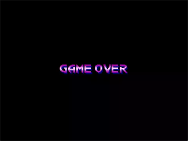 Final Fight GOLD: Super Extra - Screenshot - Game Over Image