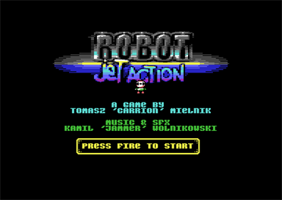 Robot Jet Action - Screenshot - Game Title Image