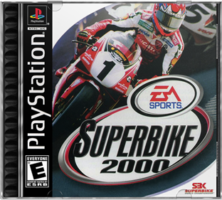 Superbike 2000 - Box - Front - Reconstructed Image