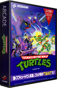 Teenage Mutant Ninja Turtles - Box - 3D Image