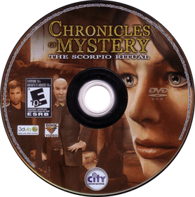 Chronicles of Mystery: The Scorpio Ritual - Disc Image