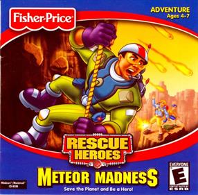 Rescue Heroes: Meteor Madness - Box - Front Image