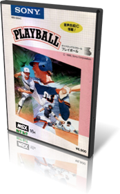 Play Ball - Box - 3D Image