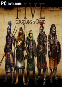 FIVE Guardians of David - Box - Front Image