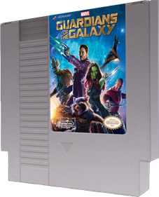 Guardians of the Galaxy - Cart - 3D Image