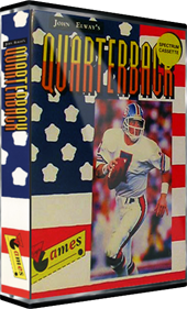 John Elway's Quarterback - Box - 3D Image