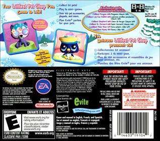 Littlest Pet Shop: Winter - Box - Back Image