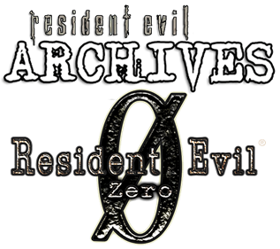 Resident Evil Archives: Resident Evil Zero - Clear Logo Image