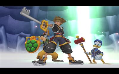 Kingdom Hearts II: Final Mix+ - Screenshot - Gameplay Image