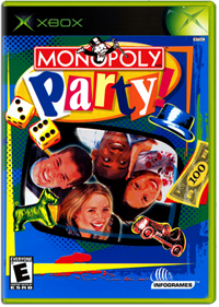 Monopoly Party! - Box - Front - Reconstructed
