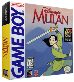 Mulan - Box - 3D Image