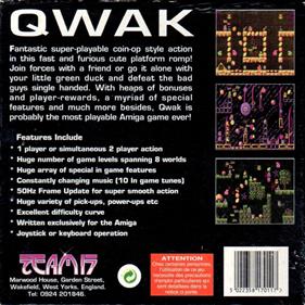 Qwak - Box - Back Image