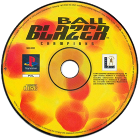 Ballblazer Champions - Disc Image