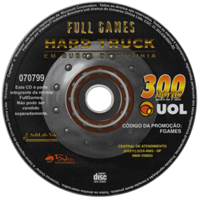 Hard Truck: Road to Victory - Disc Image