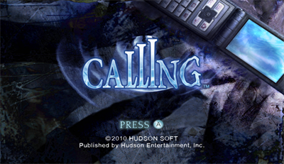 Calling - Screenshot - Game Title Image