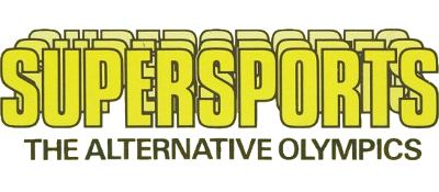 Supersports - Clear Logo Image