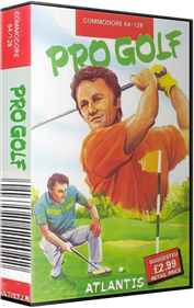 Pro Golf (Atlantis Software) - Box - 3D Image