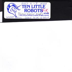 Ten Little Robots - Disc Image