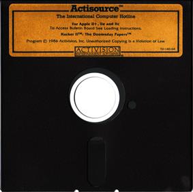 Hacker II: The Doomsday Papers - Disc Image