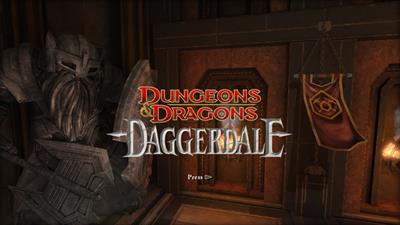 Dungeons & Dragons: Daggerdale - Screenshot - Game Title Image