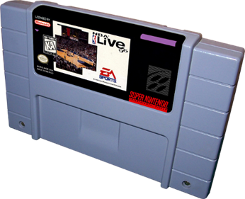 NBA Live 96 - Cart - 3D Image