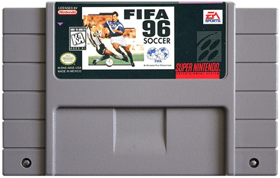 FIFA 96 Soccer - Fanart - Cart - Front Image
