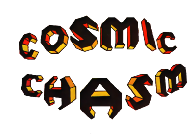 Cosmic Chasm - Clear Logo Image
