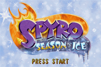 Crash & Spyro SuperPack Volume 1: Crash N-Tranced and Spyro: Season of Ice - Screenshot - Game Title Image