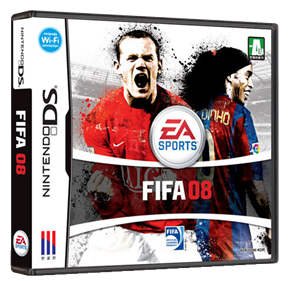 FIFA Soccer 08 - Box - 3D Image