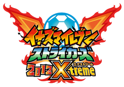 Inazuma Eleven Strikers 2012 Xtreme - Clear Logo Image