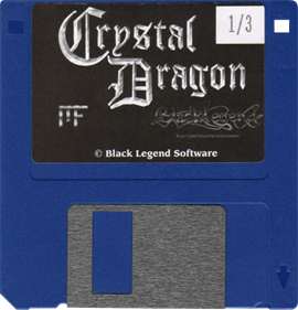 Crystal Dragon - Disc Image