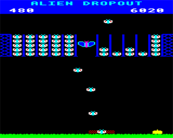 Alien Dropout - Screenshot - Gameplay Image