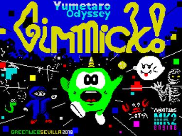 Gimmick! Yumetaro Odyssey - Screenshot - Game Title Image