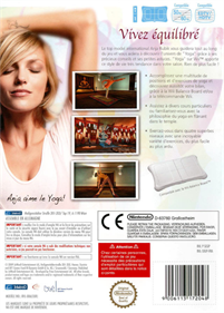 Yoga - Box - Back Image