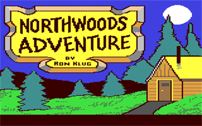 Double Feature: Northwoods Adventure - Screenshot - Game Title Image