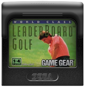 World Class Leaderboard Golf - Fanart - Cart - Front Image