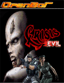 Crisis Evil - Box - Front Image