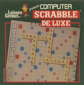 Computer Scrabble De Luxe
