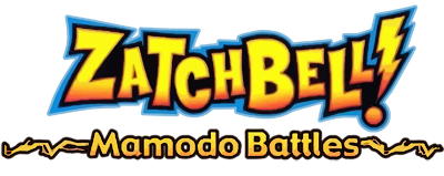 Zatch Bell! Mamodo Battles - Clear Logo Image