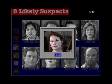 Who Killed Sam Rupert: Virtual Murder 1 - Screenshot - Gameplay Image