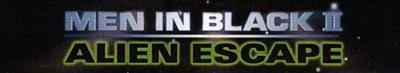 Men in Black II: Alien Escape - Banner Image