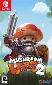 Mushroom Wars 2 - Fanart - Box - Front Image