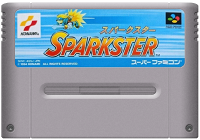 Sparkster - Cart - Front Image