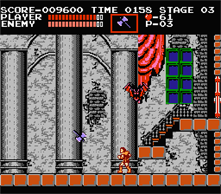 Akumajou Dracula - Screenshot - Gameplay Image