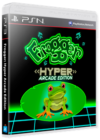 Frogger: Hyper Arcade Edition - Box - 3D Image