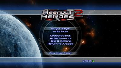 Assault Heroes 2 - Screenshot - Game Title Image